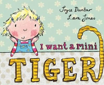 Tapa de I Want A Mini Tiger