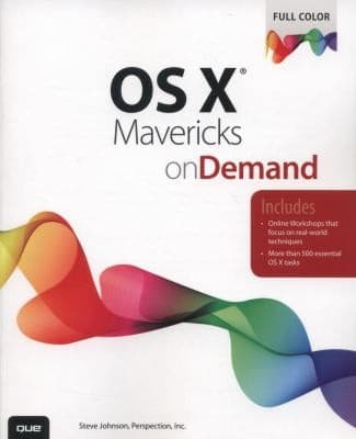 Tapa de Os X Mavericks On Demand