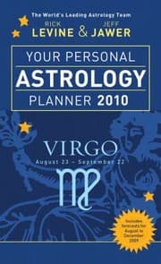 Tapa de Your Personal Astrology Planner 2010 Virgo