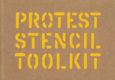 Tapa de Protest Stencil Tookit
