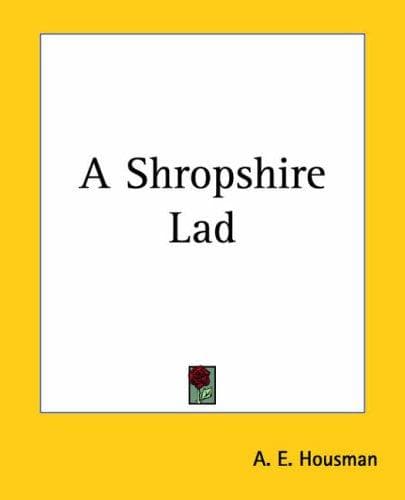 Tapa de A Shropshire Lad