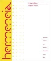 Tapa de 2 Maccabees A Critical Commentary
