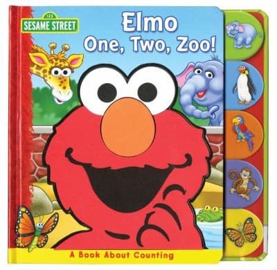 Tapa de Elmo One Two Zoo