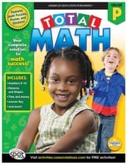 Tapa de Total Math Grade P