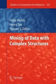 Tapa de Mining Of Data With Complex Structures