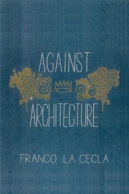 Tapa de Against Architecture