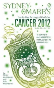 Tapa de Sydney Omarrs Daybyday Astrological Guide For Cancer June 21july 22 2012
