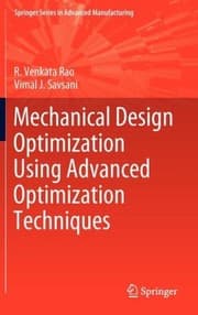 Tapa de Mechanical Design Optimization Using Advanced Optimization Techniques