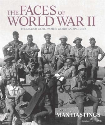 Tapa de The Faces of World War II