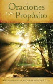 Tapa de Oraciones Con Propsito
