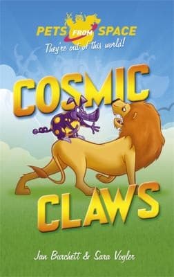 Tapa de Cosmic Claws