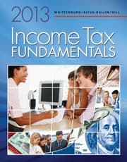 Tapa de Income Tax Fundamentals 2013