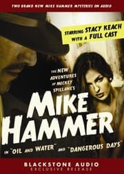 Tapa de The New Adventures Of Mickey Spillane Mike Hammer