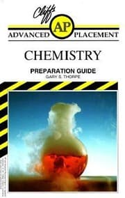 Tapa de Cliffs Advanced Placement Chemistry Examination Preparation Guide