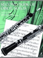 Tapa de Second Book Of Oboe Solos Zweites Spielbuch Fr Oboe Und Klavier