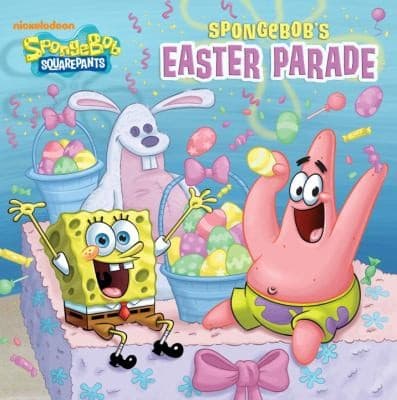 Tapa de Spongebobs Easter Parade