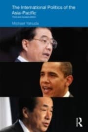 Tapa de The International Politics Of The Asia Pacific
