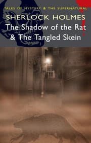 Tapa de Sherlock Holmes The Shadow Of The Rat The Tangled Skein