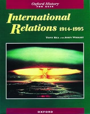 Tapa de International Relations 19141995