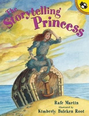 Tapa de The Storytelling Princess