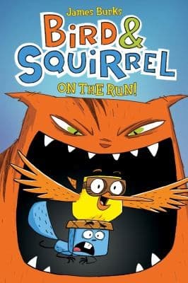 Tapa de Bird  Squirrel on the Run