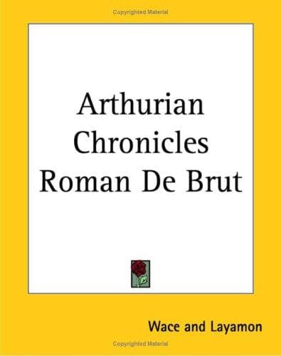 Tapa de Arthurian Chronicles Roman De Brut