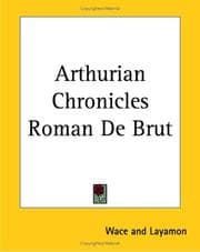 Tapa de Arthurian Chronicles Roman De Brut