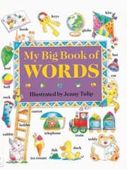 Tapa de My Big Book Of Words