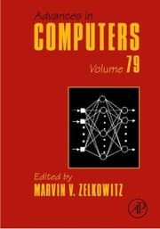 Tapa de Advances in Computers Volume 79
            
                Advances in Computers