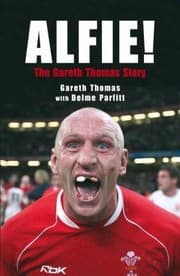 Tapa de Alfie The Gareth Thomas Story
