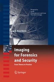 Tapa de Imaging For Forensics And Security From Theory To Practice