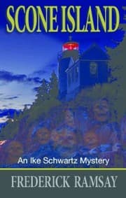 Tapa de Scone Island An Ike Schwartz Mystery