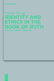 Tapa de Identity And Ethics In The Book Of Ruth A Social Identity Approach