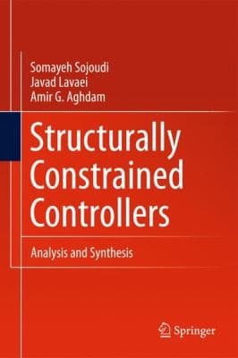 Tapa de Structually Constrained Controllers Analysis And Synthesis
