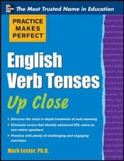 Tapa de English Verb Tenses Up Close