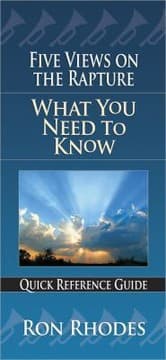 Tapa de Five Views On The Rapture What You Need To Know