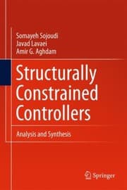 Tapa de Structually Constrained Controllers Analysis And Synthesis