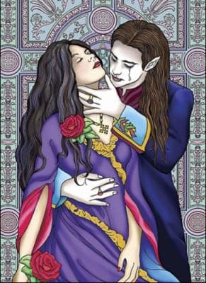Tapa de Vampire Notebook
