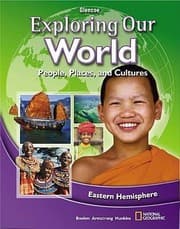Tapa de Exploring Our World People Places And Cultures
