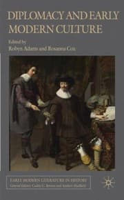 Tapa de Diplomacy And Early Modern Culture