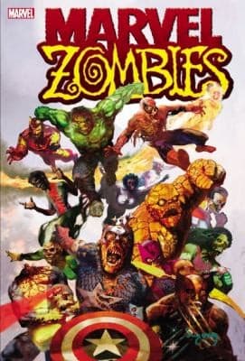 Tapa de Marvel Zombies