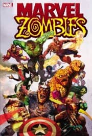 Tapa de Marvel Zombies