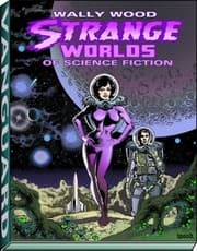 Tapa de Wally Wood Strange Worlds Of Science Fiction