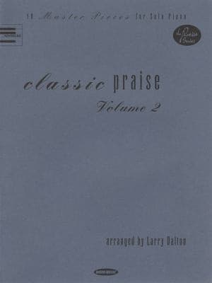 Tapa de Classic Praise Volume 2