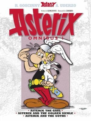 Tapa de Asterix Omnibus #1