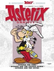 Tapa de Asterix Omnibus #1