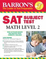 Tapa de Barrons Sat Subject Test