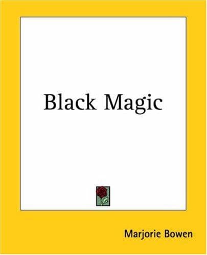 Tapa de Black Magic