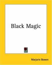 Tapa de Black Magic