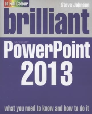 Tapa de Brilliant Powerpoint 2013